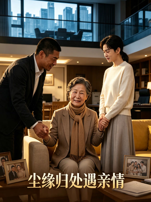 尘缘归处遇亲情