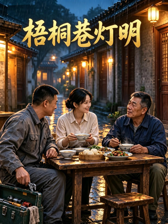 梧桐巷灯明