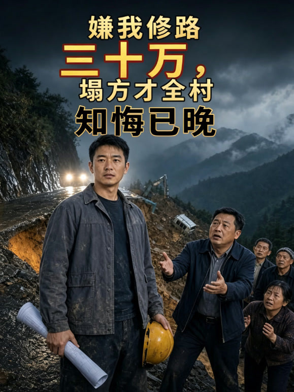 嫌我修路三十万，塌方才知悔已晚