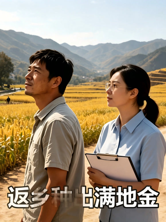 返乡种出满地金