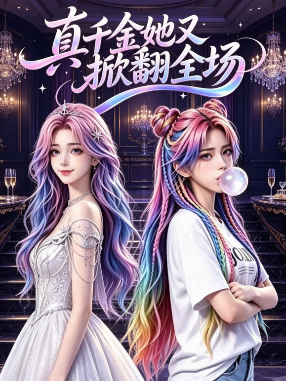 真千金她又掀翻全场