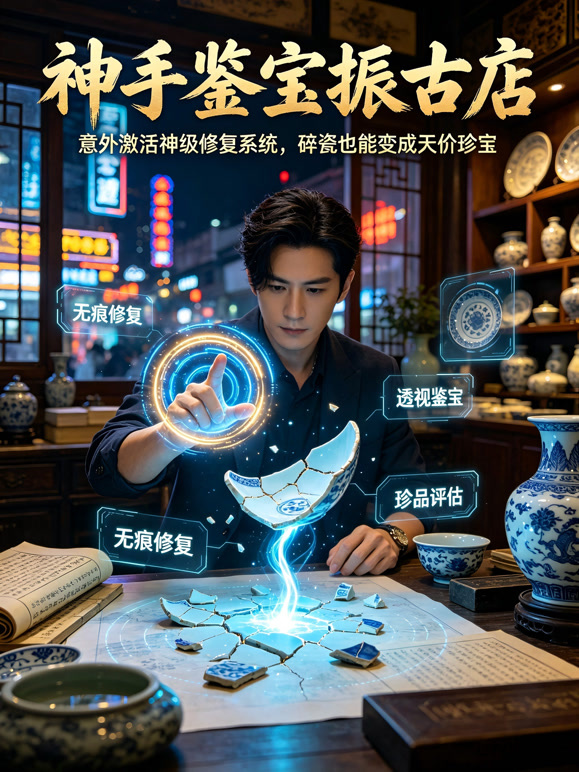 神手鉴宝振古店
