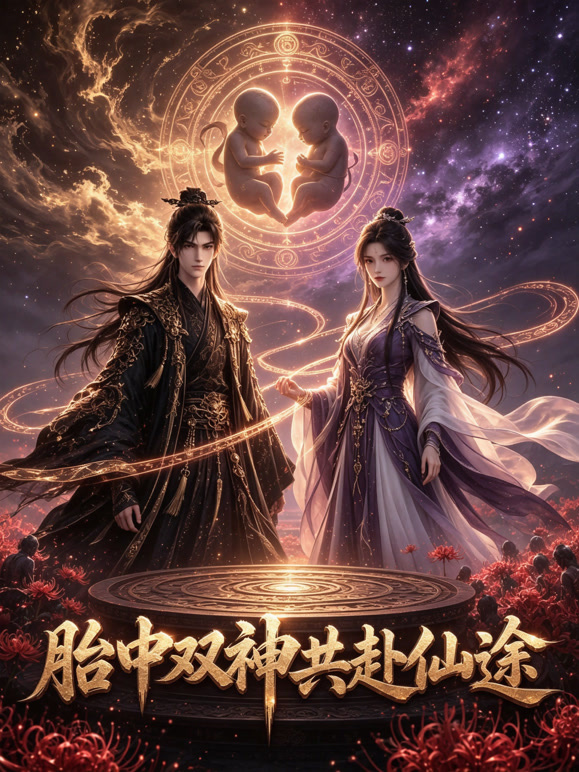 胎中双神共赴仙途