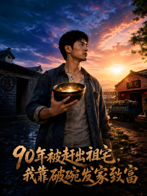 90年被赶出祖宅，我靠破碗发家致富