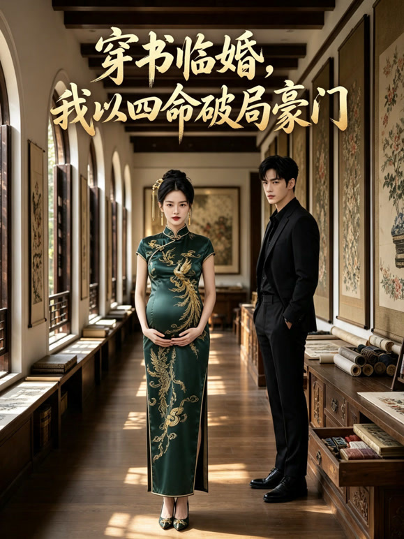 穿书临婚，我以四命破局豪门