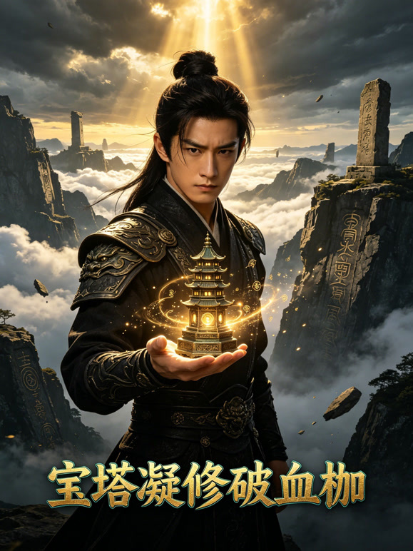 宝塔凝修破血枷