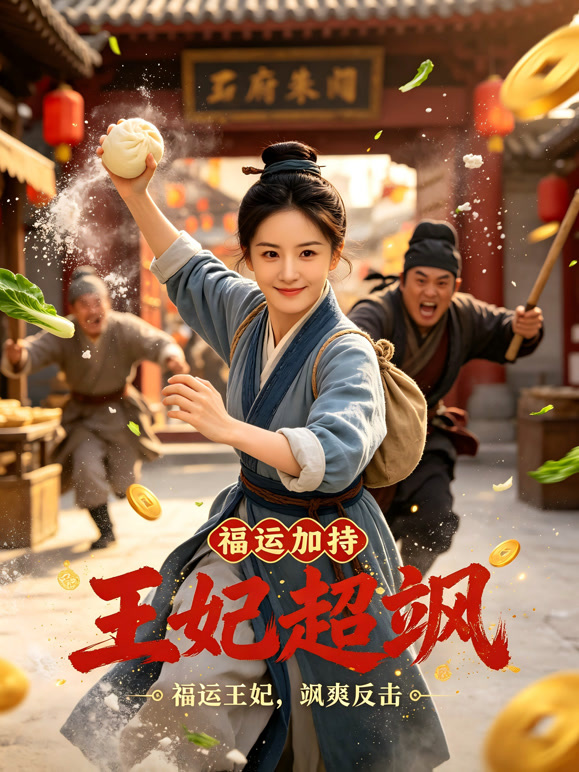 福星加身，王妃硬刚