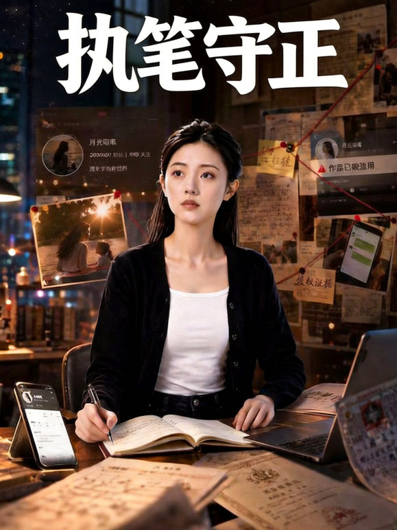 执笔守正