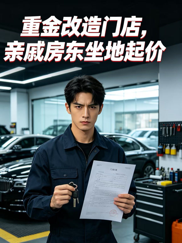 重金改造门店，亲戚房东坐地起价