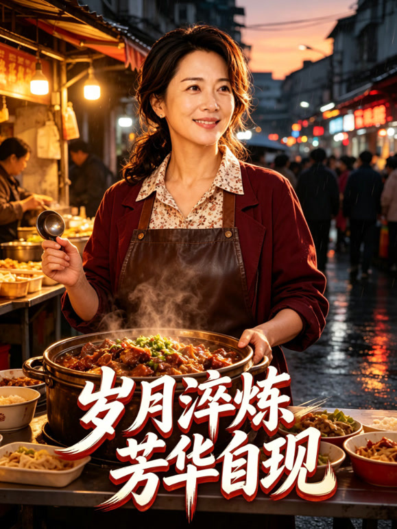 岁月淬炼芳华自现