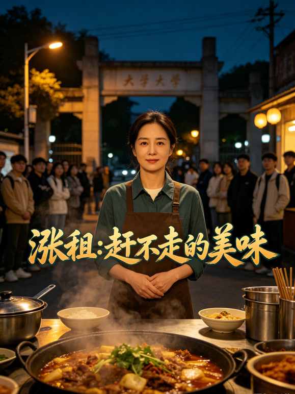 涨租：赶不走的美味