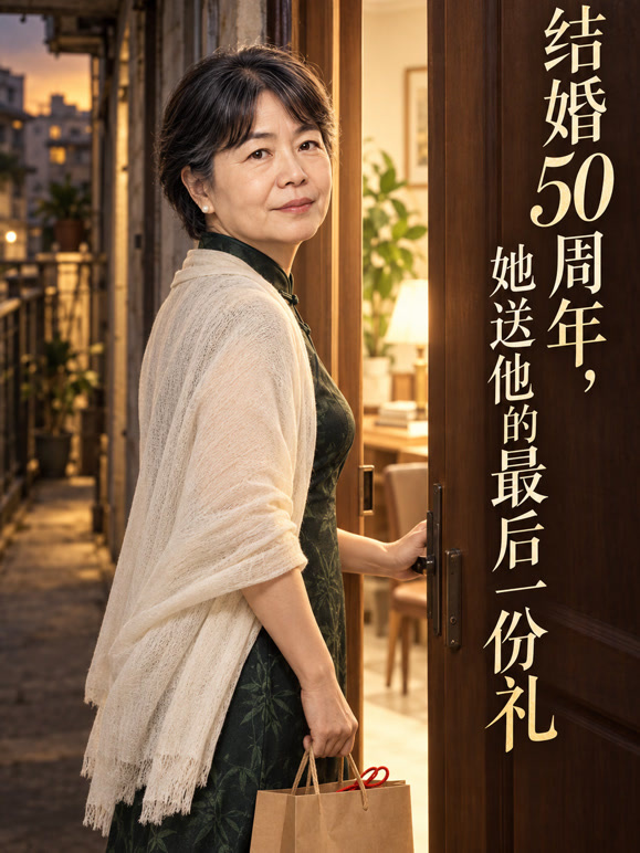 结婚 50 周年，她送他的最后一份礼