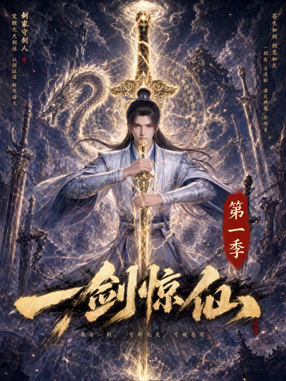 一剑惊仙第一季