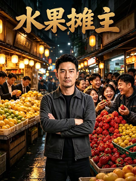 水果摊主