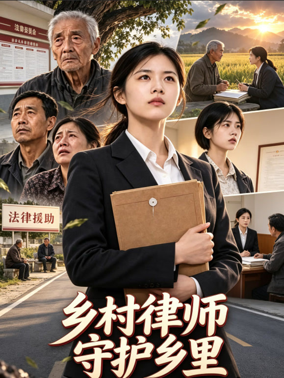 乡村律师守护乡里
