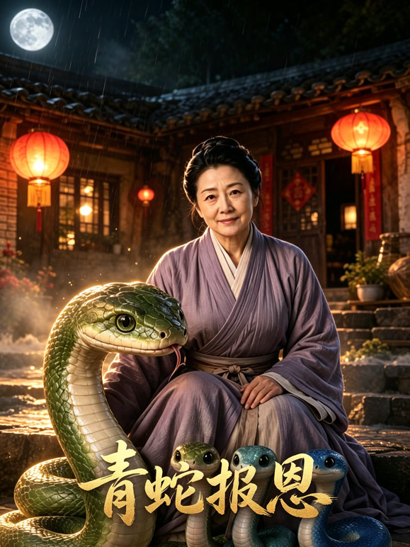 青蛇报恩