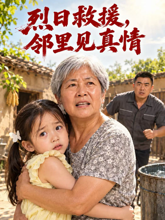 烈日救援，邻里见真情