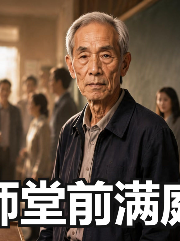 恩师堂前满庭芳