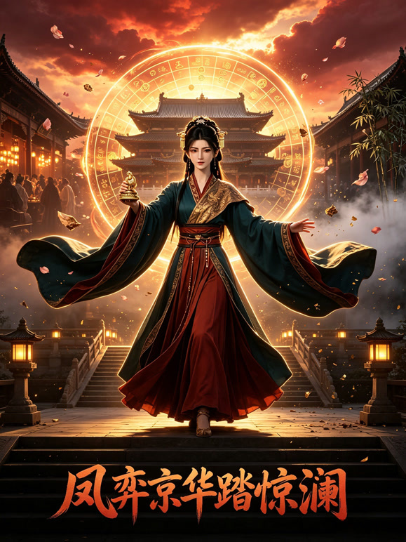 凤弈京华踏惊澜