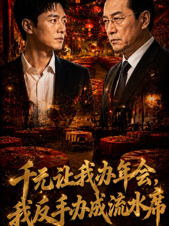 千元让我办年会，我反手办成流水席