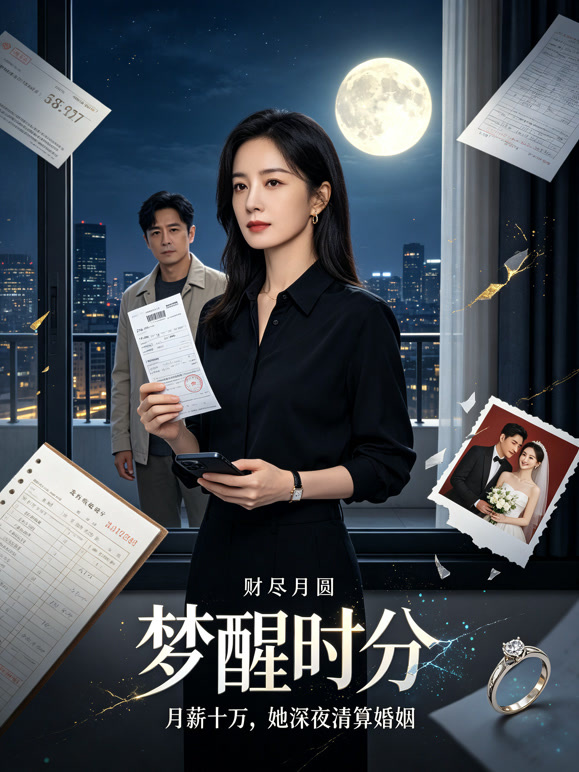 财尽月圆，梦醒时分