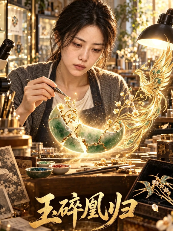 玉碎凰归