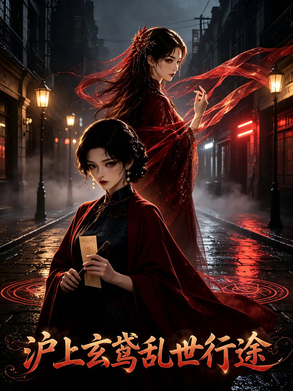 沪上玄鸢乱世行途