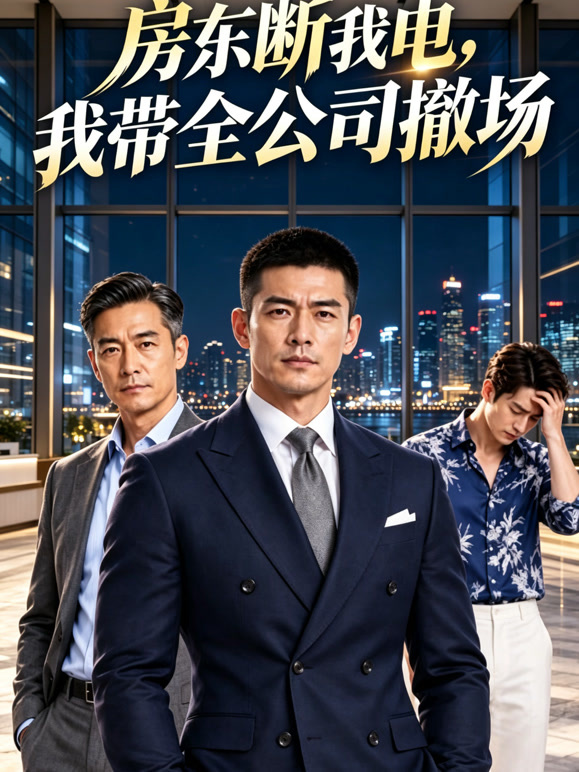房东断我电，我带五千员工撤场