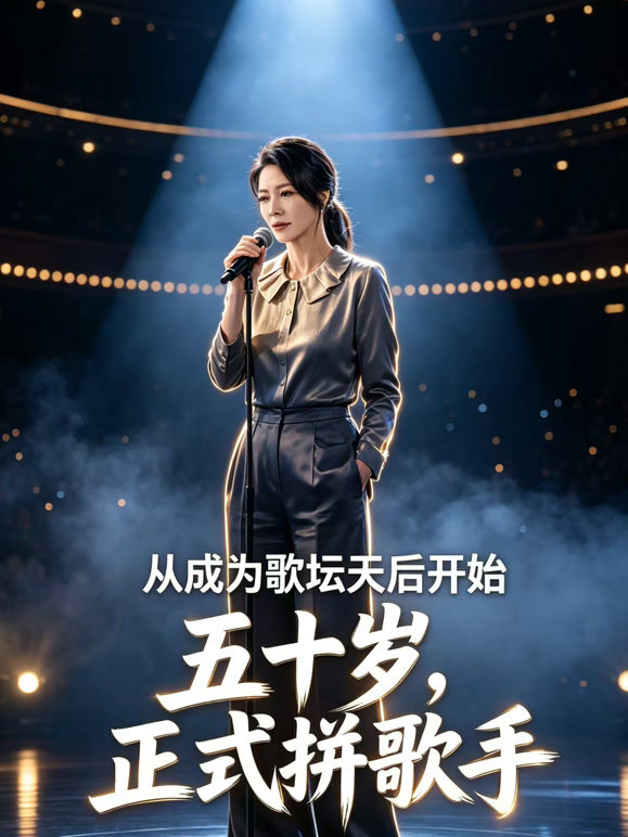 五十岁正式拼歌手