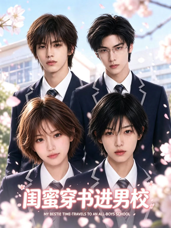 闺蜜穿书进男校