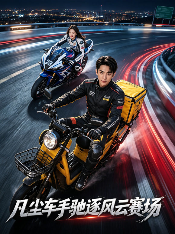 凡尘车手驰逐风云赛场