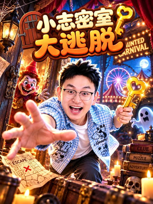 小志密室大逃脱