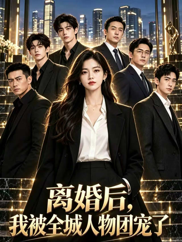离婚后，我被全城人物团宠了
