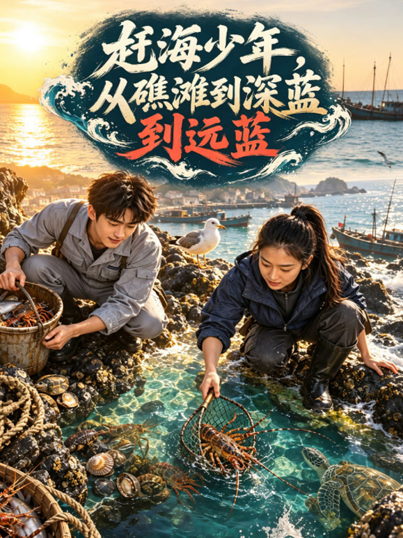 赶海少年：从礁滩到深蓝