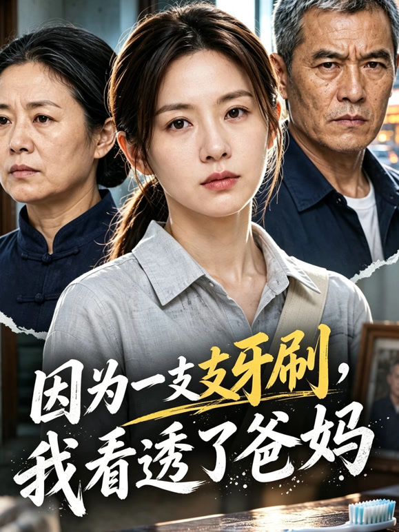 因为一支牙刷，我看透了爸妈