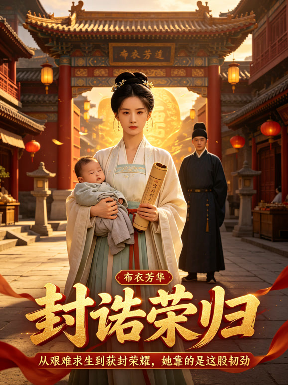 布衣芳华，封诰荣归