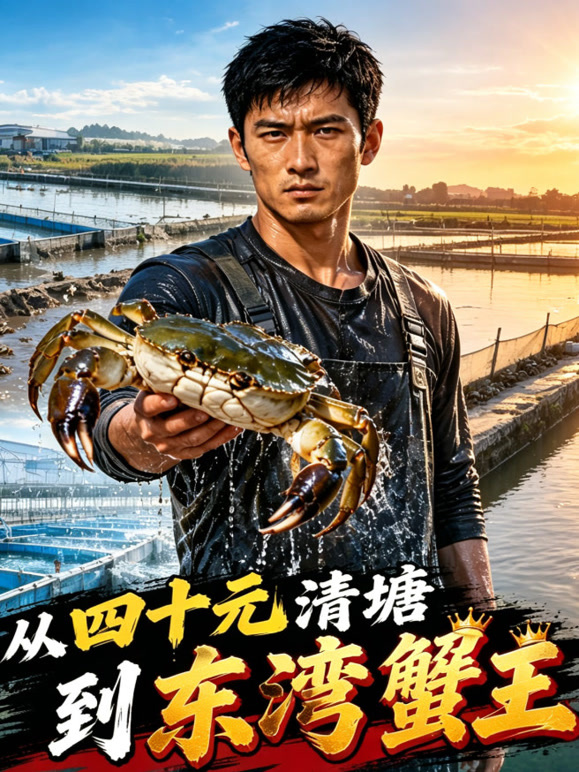 四十元清塘逆袭东湾蟹王