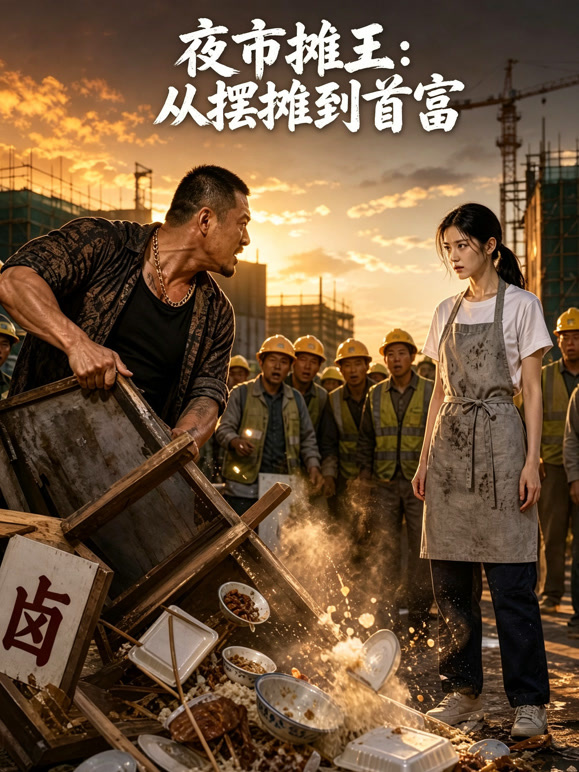 夜市摊王：从摆摊到首富