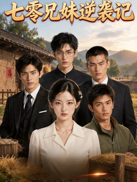 七零兄妹逆袭记