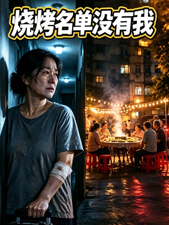烧烤名单没有我