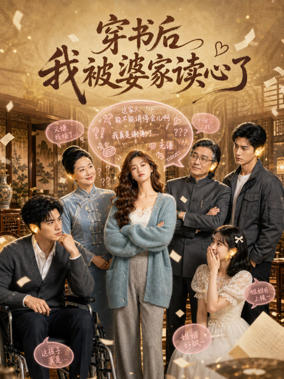 穿书后我被婆婆读心了