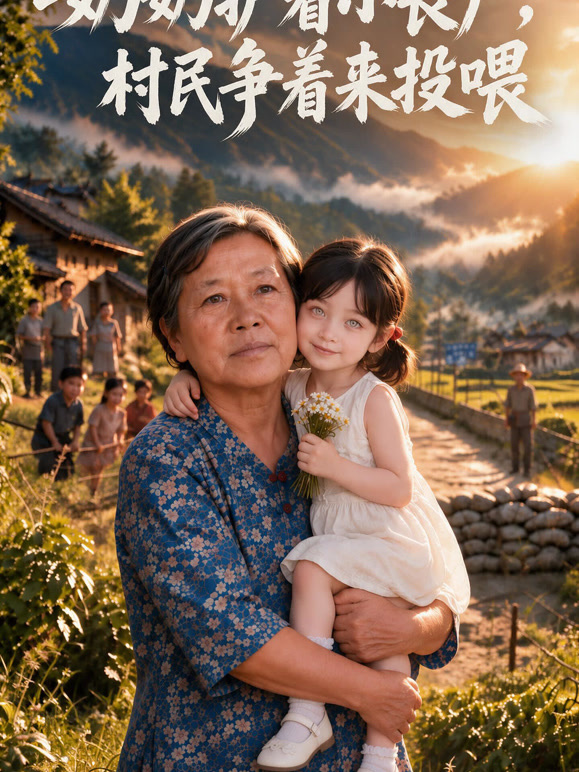奶奶护着小丧尸，村民争着来投喂