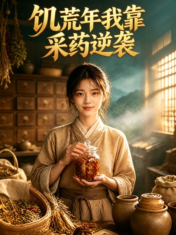 饥荒年我靠采药逆袭