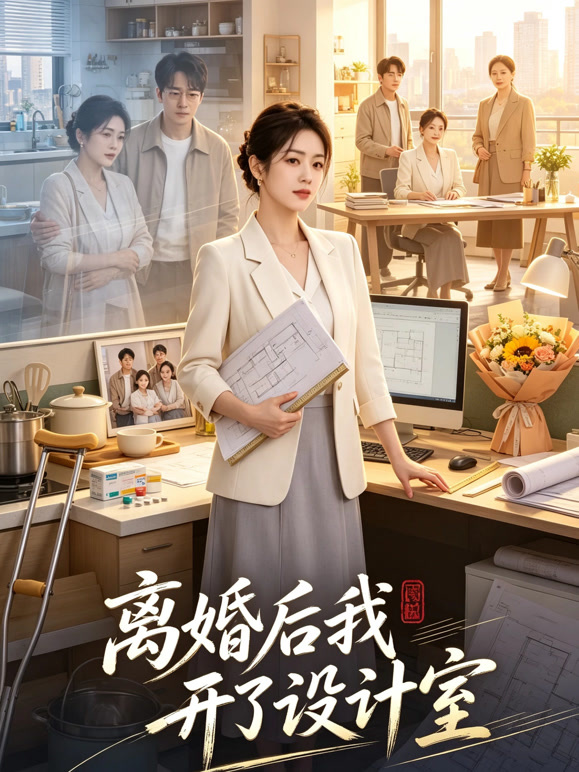 离婚后我开了设计室