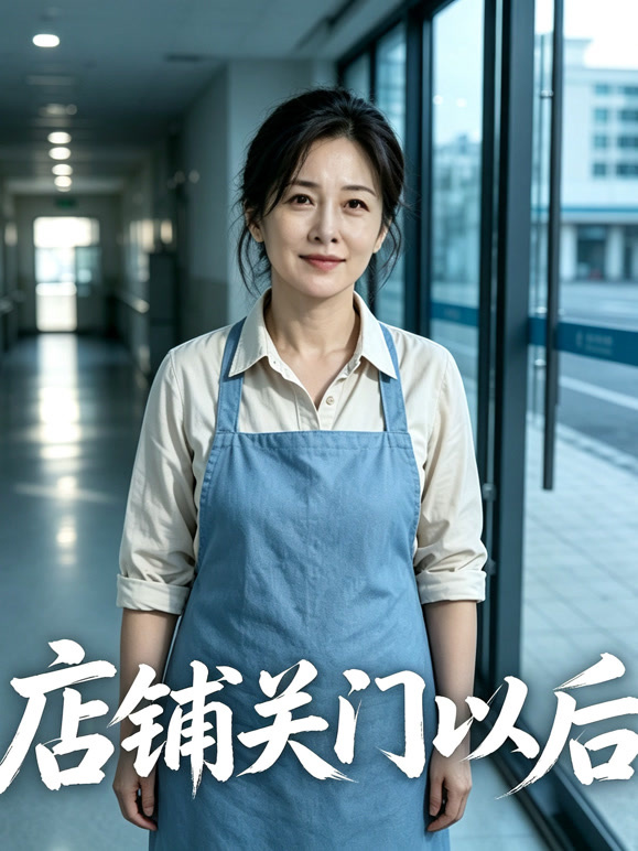 店铺关门以后