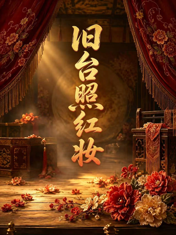 旧台照红妆