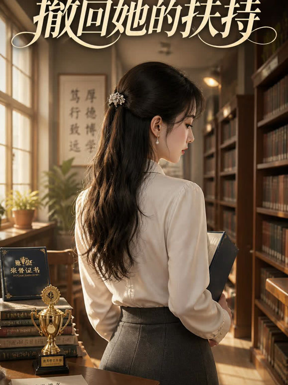 撤回她的扶持