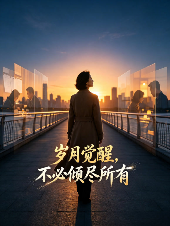 岁月觉醒，不必倾尽所有