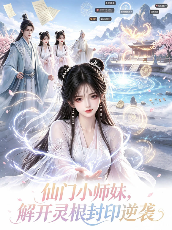 仙门小师妹，解开灵根封印逆袭
