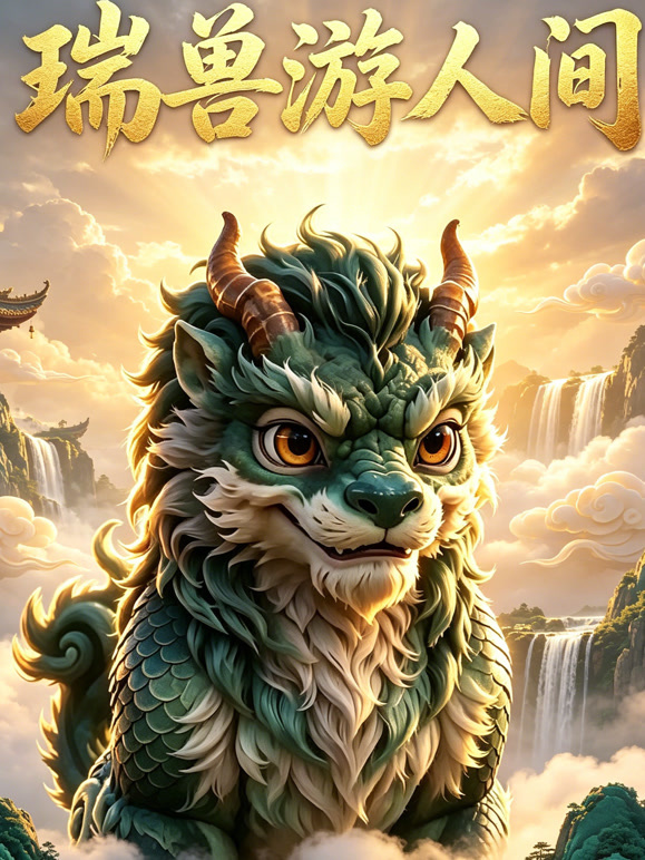瑞兽游人间